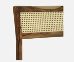 Bree Sheesham Wood 6 Seater Dining Set In Provincial Teak Finish - Image 12