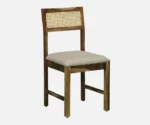 Bree Sheesham Wood 6 Seater Dining Set In Provincial Teak Finish - Image 3