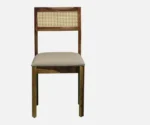 Bree Sheesham Wood 6 Seater Dining Set In Provincial Teak Finish - Image 4