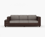 Brian 3+1+1 Wooden Sofa Set - Image 10