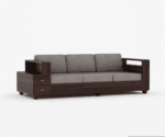 Brian 3+1+1 Wooden Sofa Set - Image 5