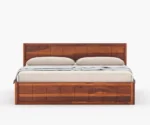 Bricks Bed With Box Storage - Image 6