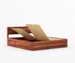 Bricks Bed With Box Storage - Image 7