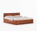 Bricks Bed With Box Storage - Image 4