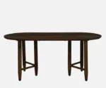 Brookwood Sheesham Wood 6 Seater Dining Set With Chairs In Scratch Resistant Provincial Teak Finish - Image 10