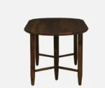 Brookwood Sheesham Wood 6 Seater Dining Set With Chairs In Scratch Resistant Provincial Teak Finish - Image 11