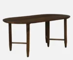 Brookwood Sheesham Wood 6 Seater Dining Set With Chairs In Scratch Resistant Provincial Teak Finish - Image 12