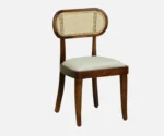 Brookwood Sheesham Wood 6 Seater Dining Set With Chairs In Scratch Resistant Provincial Teak Finish - Image 13
