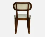Brookwood Sheesham Wood 6 Seater Dining Set With Chairs In Scratch Resistant Provincial Teak Finish - Image 4