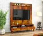 Brutt Wooden Entertainment Unit