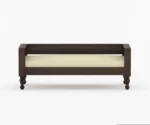Bunny 3+1+1 Wooden Sofa Set - Image 10