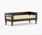 Bunny 3+1+1 Wooden Sofa Set - Image 4