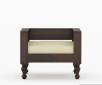 Bunny 3+1+1 Wooden Sofa Set - Image 3