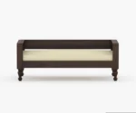 Bunny 3+1+1 Wooden Sofa Set - Image 6