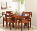 Bunny 6 Seater Dining Table Set