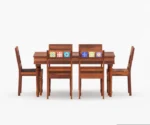 Bunny 6 Seater Dining Table Set - Image 6