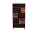 Solid Wooden Busk Bookshelf - Image 2