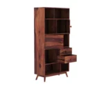 Solid Wooden Busk Bookshelf - Image 3