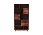 Solid Wooden Busk Bookshelf - Image 4