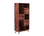 Solid Wooden Busk Bookshelf - Image 6