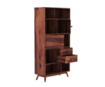 Solid Wooden Busk Bookshelf - Image 7