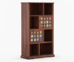 Colombee Solid Wood Book Shelf - Image 5