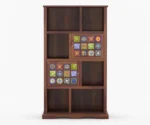 Colombee Solid Wood Book Shelf - Image 2