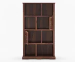 Colombee Solid Wood Book Shelf - Image 3