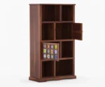Colombee Solid Wood Book Shelf - Image 4