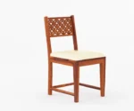 Daffy 6 Seater Dining Set With Bench - Image 11