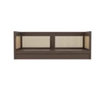 Daybed with Cane Panels and Pull-Out Trundle Bed - Image 6