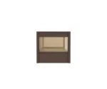 Daybed with Cane Panels and Pull-Out Trundle Bed - Image 8