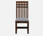Drusilla Sheesham Wood 4 Seater Dining Set In Scratch Resistant Provincial Teak Finish - Image 9