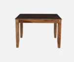 Drusilla Sheesham Wood 4 Seater Dining Set In Scratch Resistant Provincial Teak Finish - Image 6