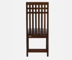 Drusilla Sheesham Wood 4 Seater Dining Set In Scratch Resistant Provincial Teak Finish - Image 7
