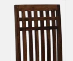Drusilla Sheesham Wood 4 Seater Dining Set In Scratch Resistant Provincial Teak Finish - Image 8