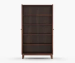 Solid Wood Cane Book Shelf - Image 3