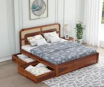 Emma Bed with Drawer Storage - Image 2