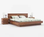 Fairy Platform Bed Without Storage - Image 3