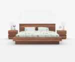 Fairy Platform Bed Without Storage - Image 4