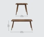 Folmar Cane 6 Seater Dining Set - Image 14