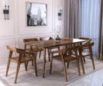 Folmar Cane 6 Seater Dining Set