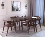 Folmar Cane 6 Seater Dining Set - Image 12