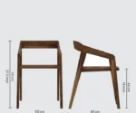 Folmar Cane 6 Seater Dining Set - Image 13
