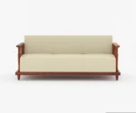 Gabriel 3+2+1+1 Wooden Sofa Set - Image 6