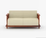Gabriel 3+2+1+1 Wooden Sofa Set - Image 3