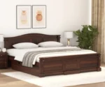 George Bed with Drawer Storage