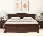 George Bed with Drawer Storage - Image 3