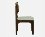 Gistel Sheesham Wood 4 Seater Dining Set With Marble Top - Image 7