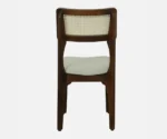 Gistel Sheesham Wood 4 Seater Dining Set With Marble Top - Image 8